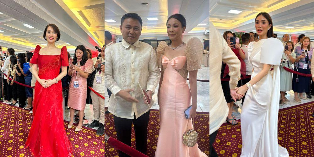 SONA 2024: Personalities who stood out on the red carpet