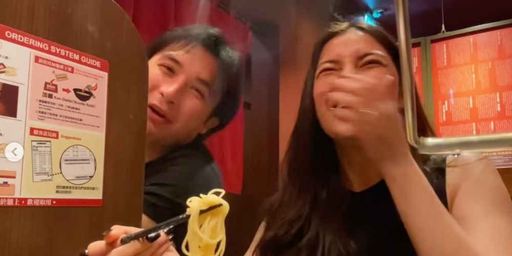 Rob Gomez spotted in Taiwan with Jane De Leon