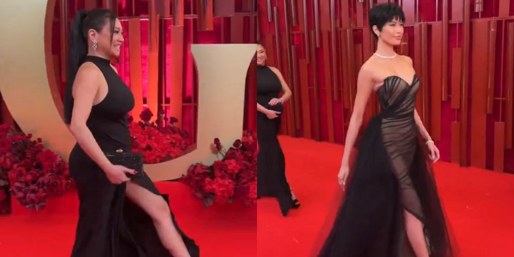 GMA Gala 2024: Michelle Dee is a tough act to follow on the red carpet, so Rufa Mae decided to just have fun