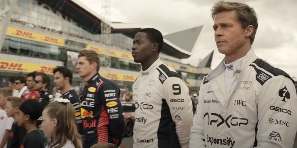 'F1', a Formula 1-inspired movie starring Brad Pitt, releases official teaser
