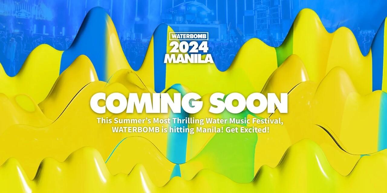 South Korea’s Waterbomb Festival is coming to Manila!