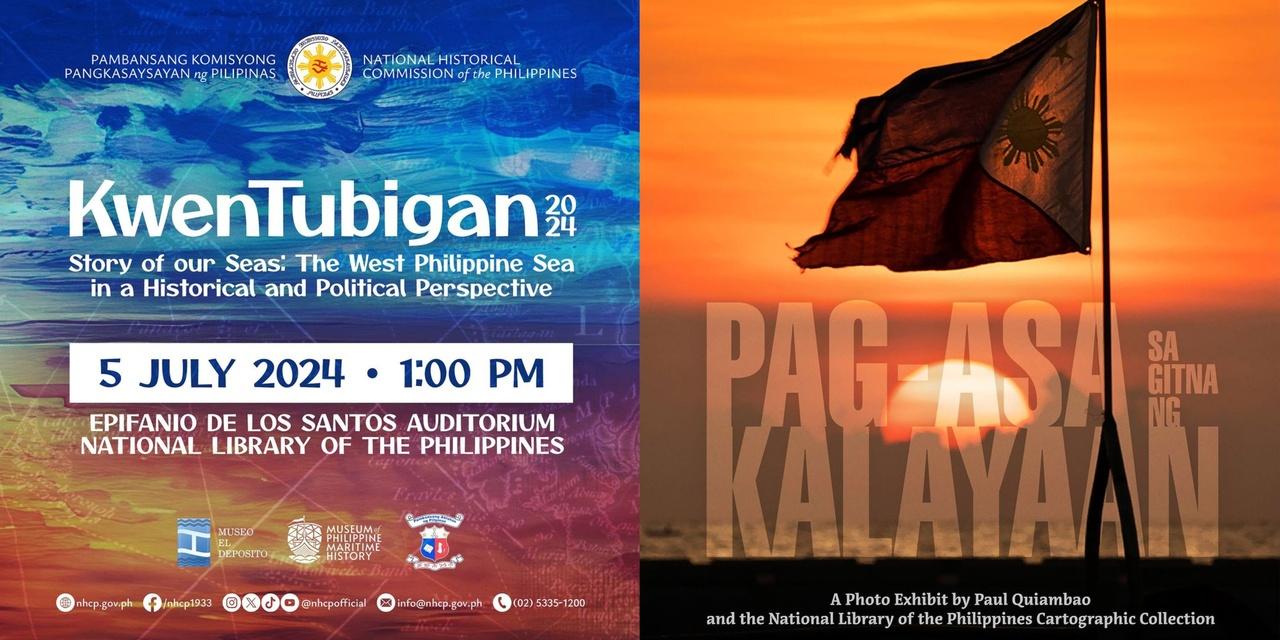 West Philippine Sea lecture, exhibit to open at National Library of the Philippines