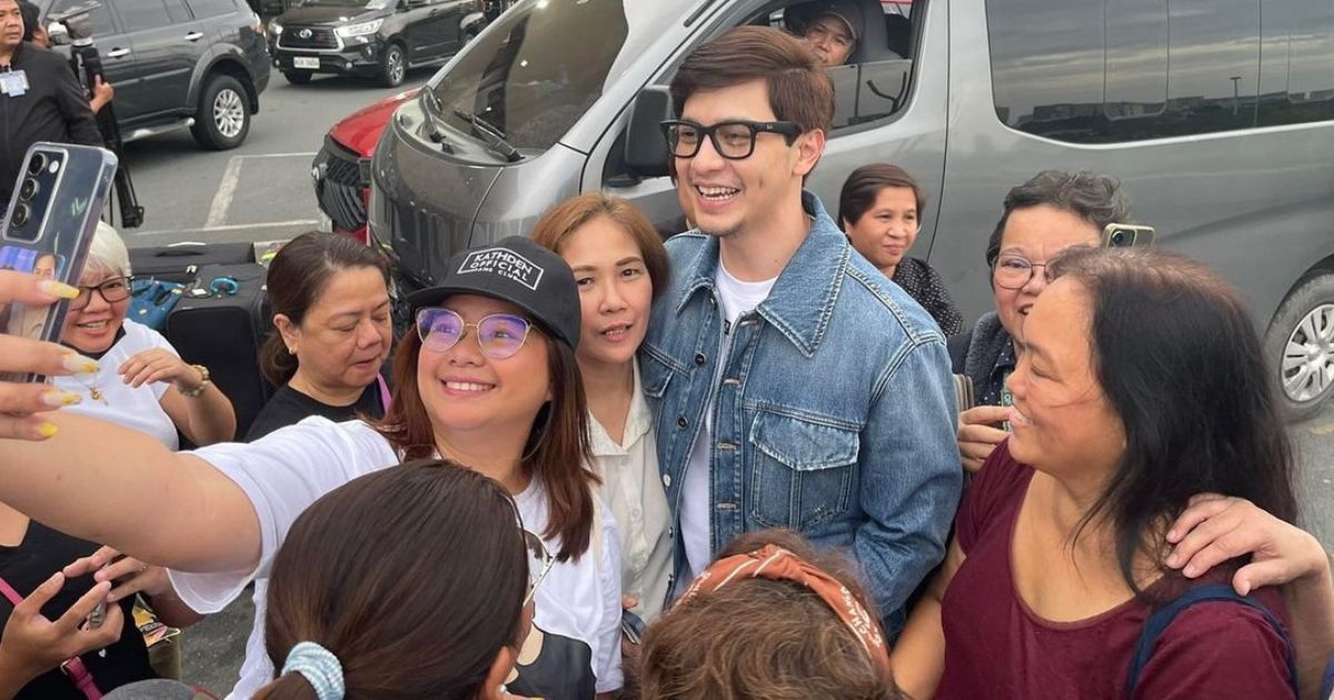 Alden Richards jets off to Canada to film 'Hello, Love, Again'