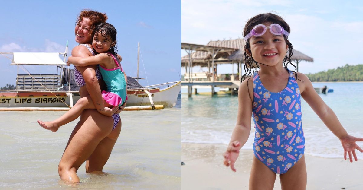 Andi Eigenmann's daughter Lilo is now 5 years old!