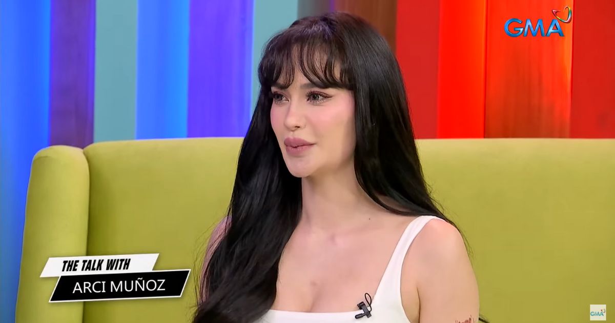 Arci Muñoz recalls stolen card incident during flight