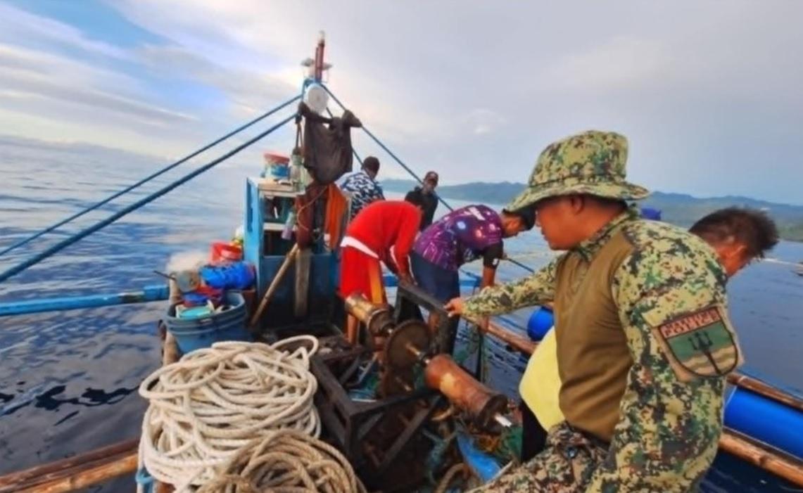 3 arrested for illegal fishing in Tañon Strait