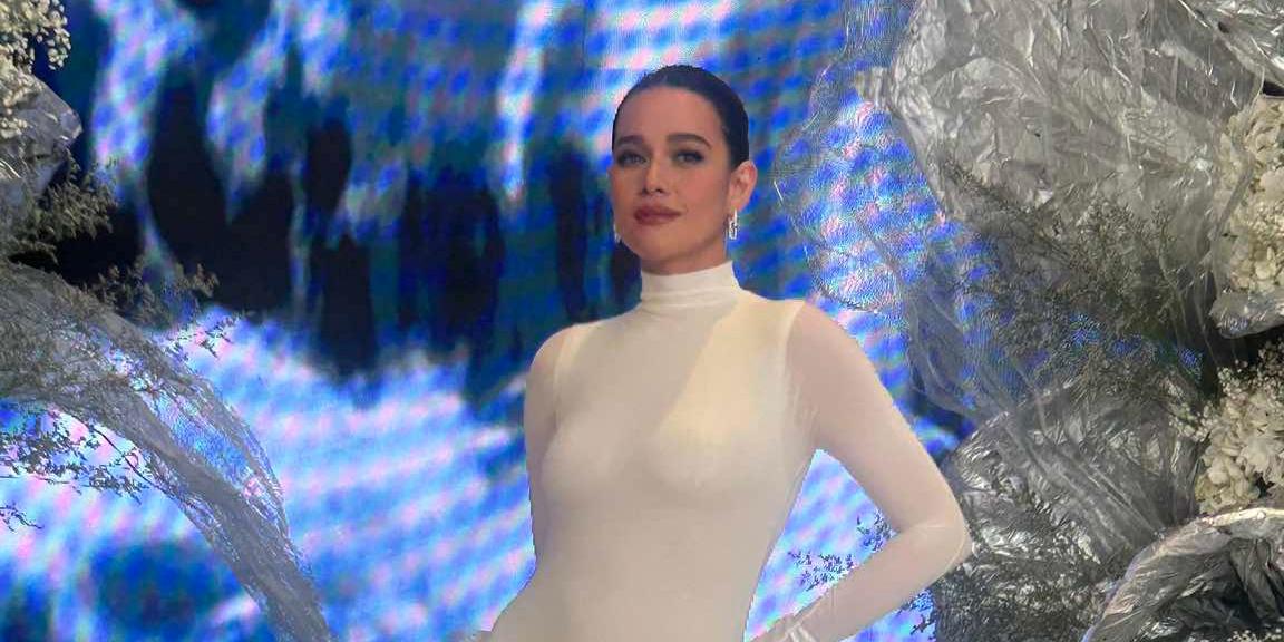 Bea Alonzo is a vision in white at GMA Gala 2024