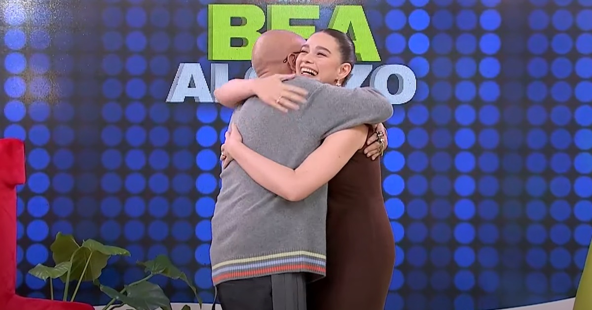 Bea Alonzo, Boy Abunda hug it out as actress returns on 'Fast Talk'