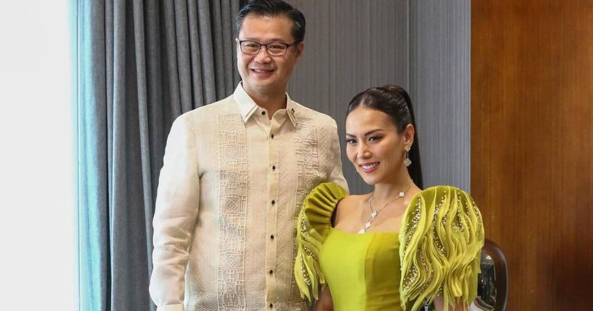 Sherwin Gatchalian, Bianca Manalo grace SONA 2024 red carpet