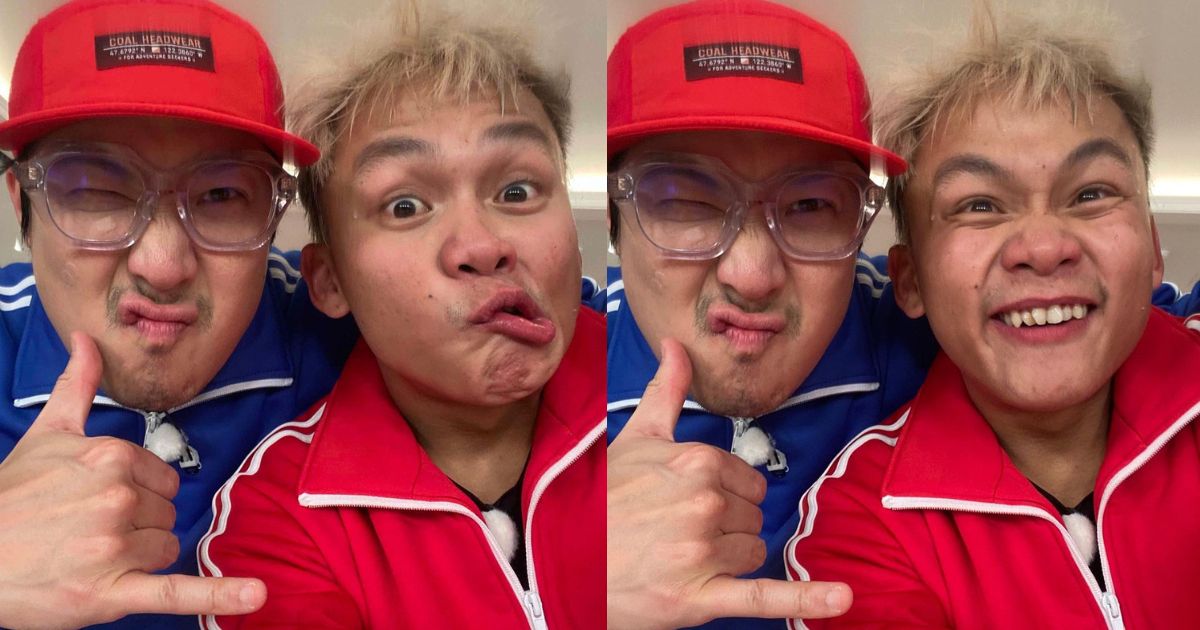 Buboy Villar takes selfie with 'Running Man Korea' OG star HaHa