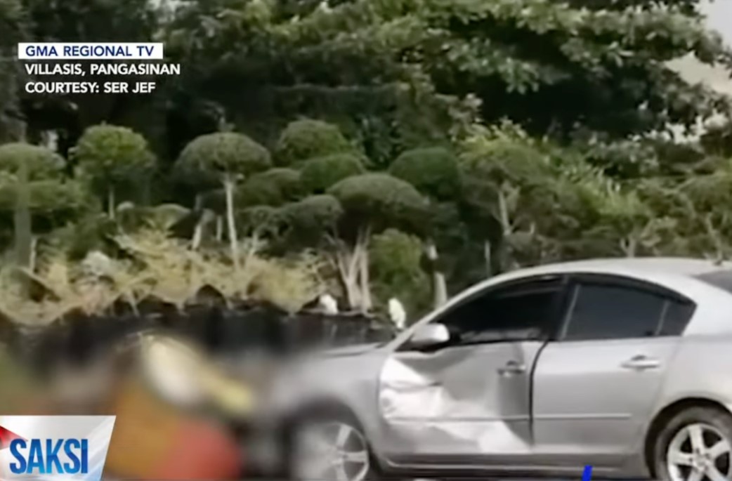 1 dead as overtaking car hits tricycle in Alaminos