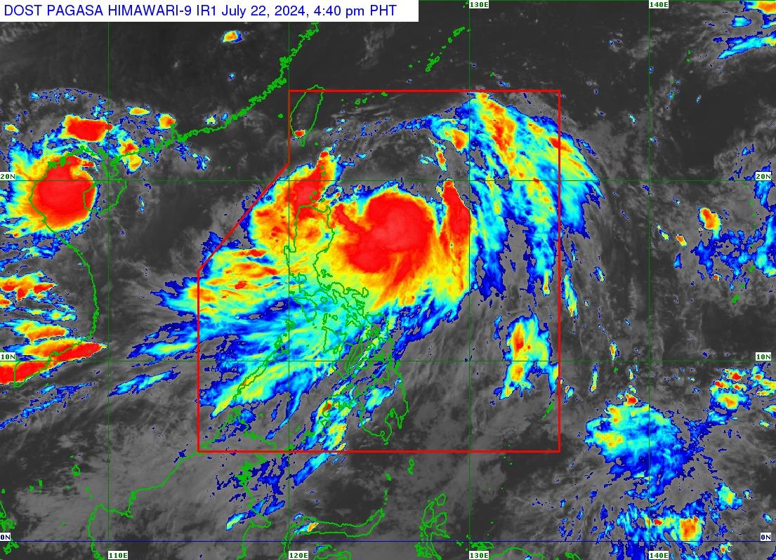 Carina intensifies into typhoon; Signal no. 1 still over Cagayan, Isabela