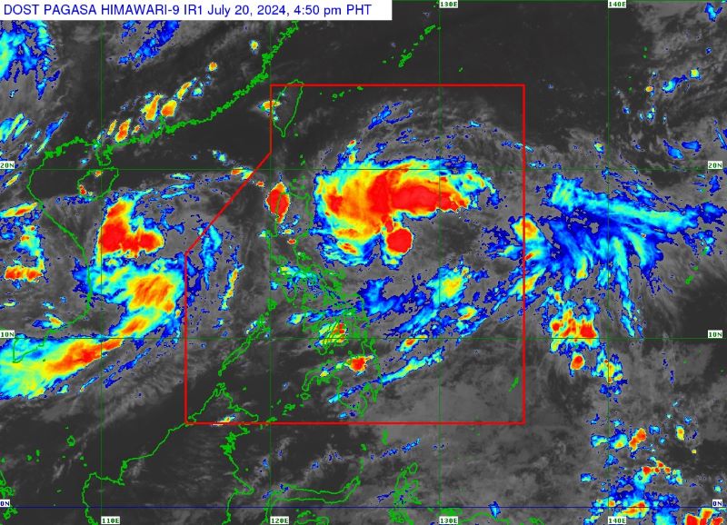 Carina now a tropical storm, will enhance Habagat 