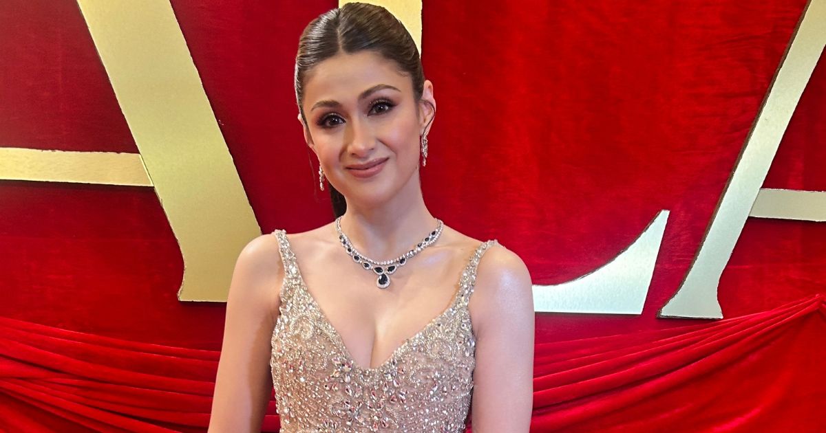 Carla Abellana says her heart is happy right now