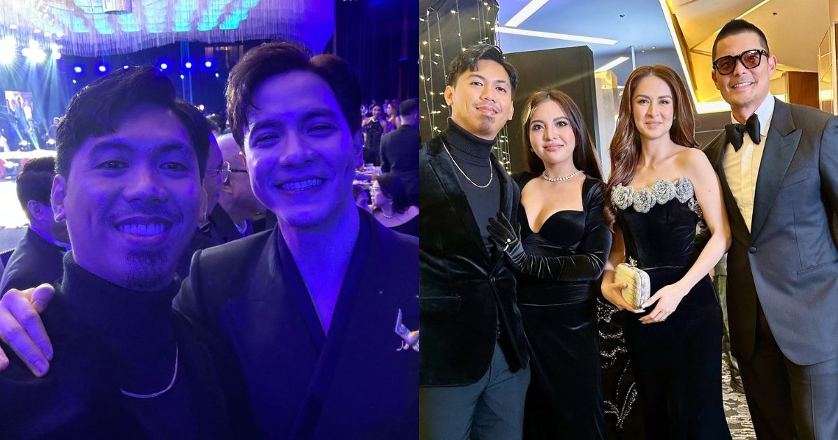 GMA Gala 2024: Cong TV, Viy Cortez share snaps with Alden Richards, Marian Rivera, Dingdong Dantes, more Sparkle stars