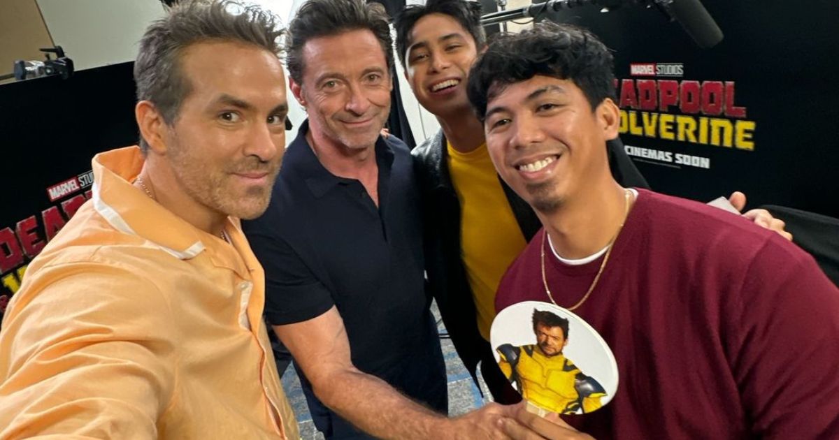 Cong TV on meeting Ryan Reynolds, Hugh Jackman: 'Nakakabaliw!'