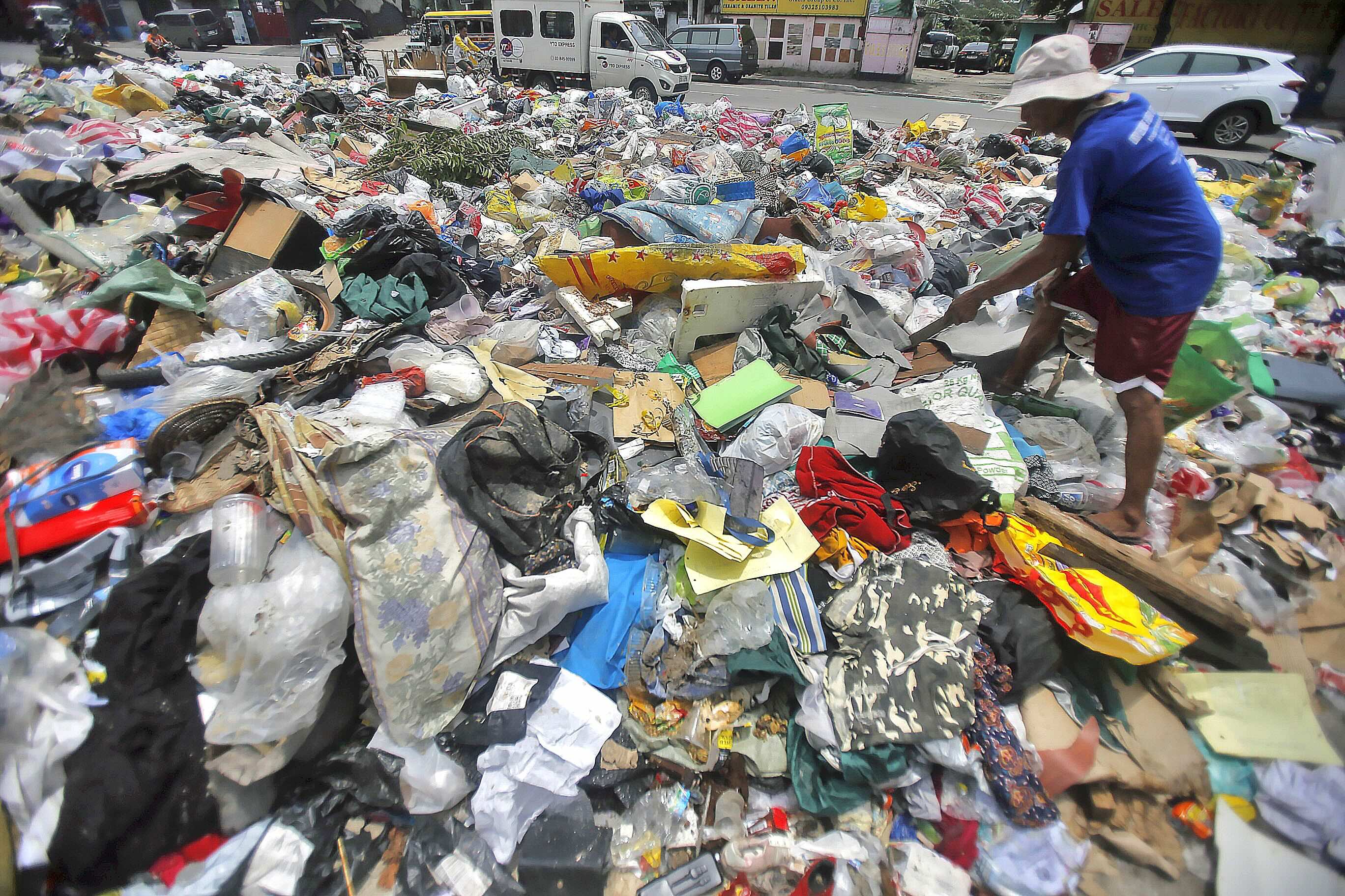 MMDA suggests waste incineration to ease Metro Manila's flooding woes.