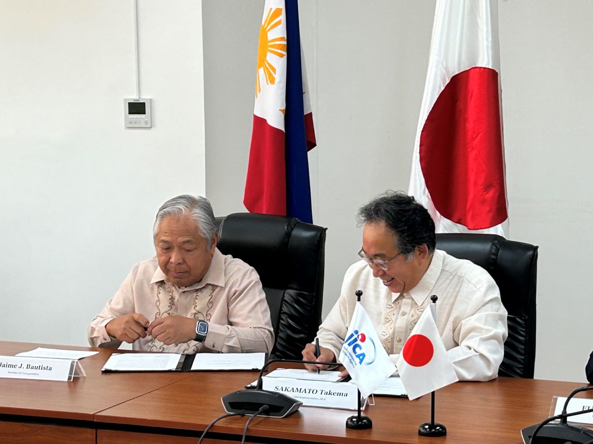 DOTr, JICA partner to improve road transport in Metro Manila, nearby areas