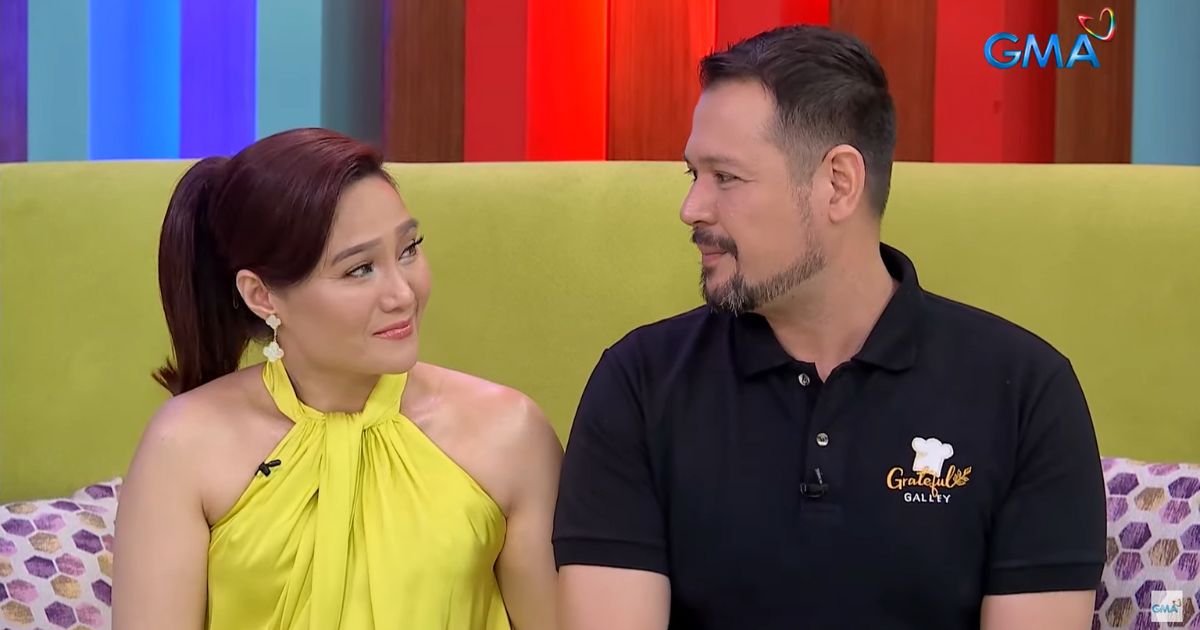 Gladys Reyes, Christopher Roxas share their take on common marriage advice thumbnail