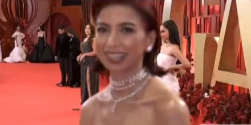 Glaiza De Castro reacts to viral GMA Gala camera moment