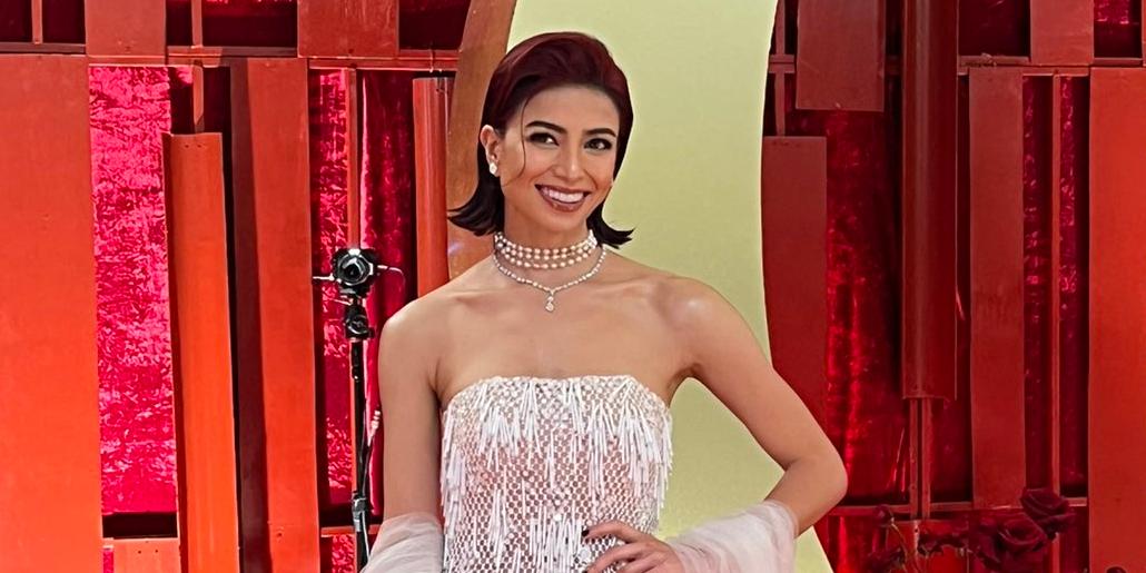 Glaiza De Castro debuts new Pirena look at GMA Gala 2024