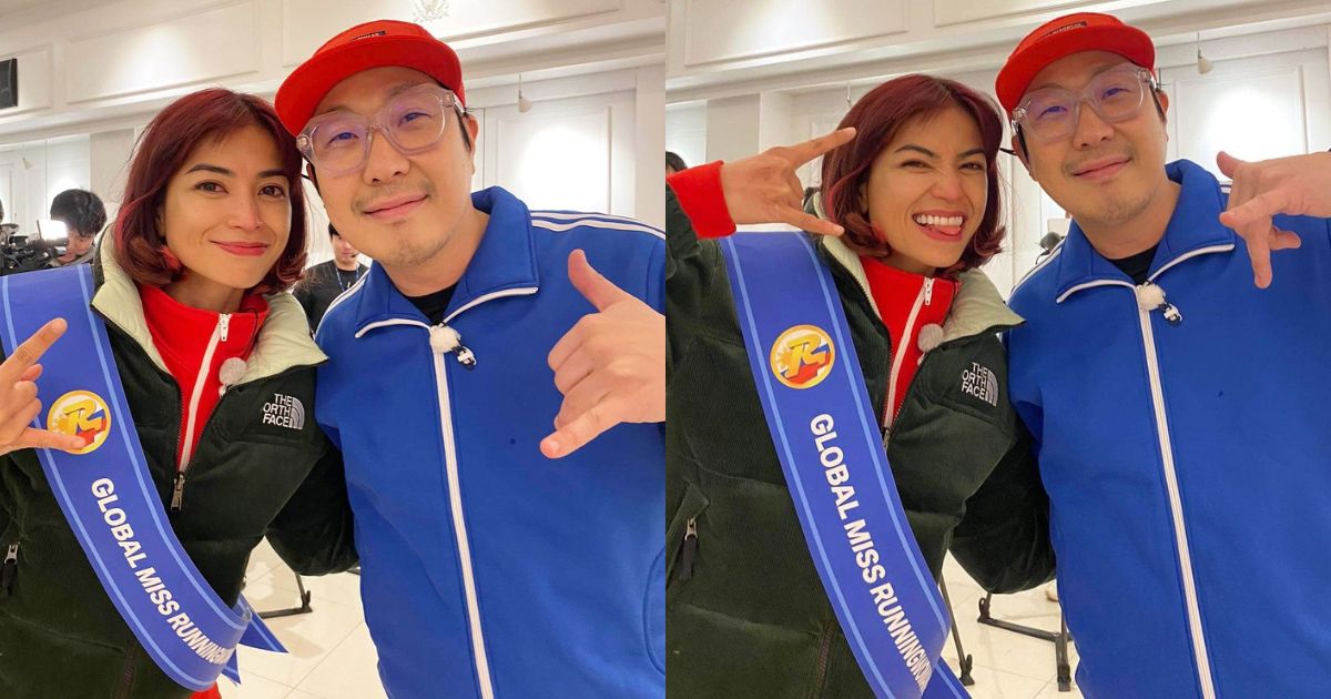 Glaiza De Castro gets teary-eyed after meeting 'Running Man Korea' OG star HaHa