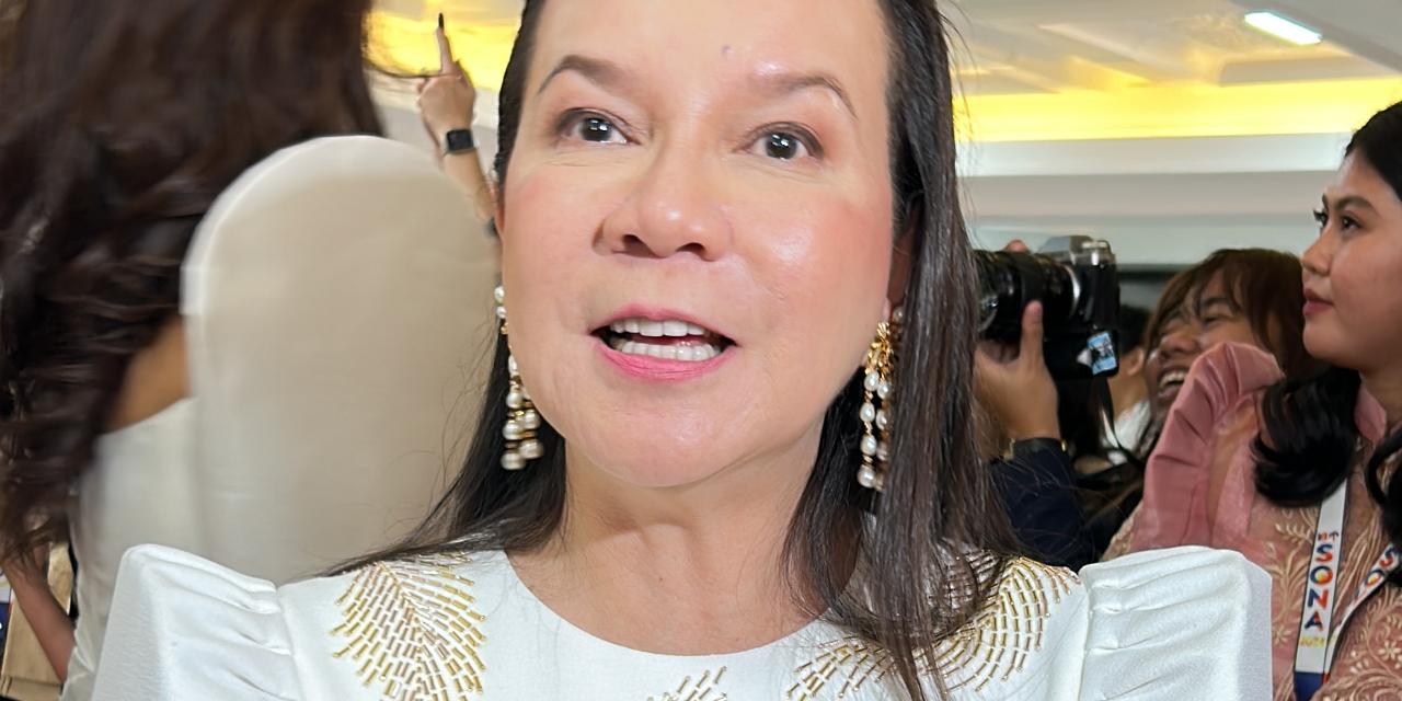 Grace Poe wears Paul Cabral terno for SONA 2024