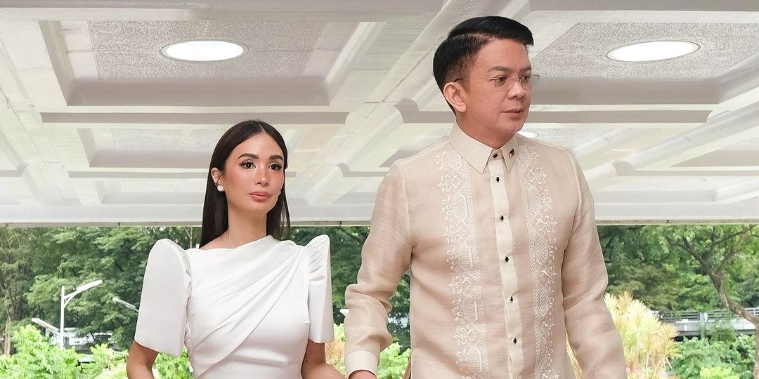 Heart Evangelista 'proud' of Chiz Escudero after SONA 2024