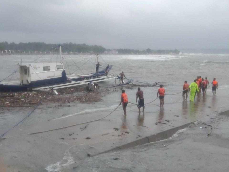 Ilocos Norte Declares State Of Calamity Due To Impacts Of Carina ...