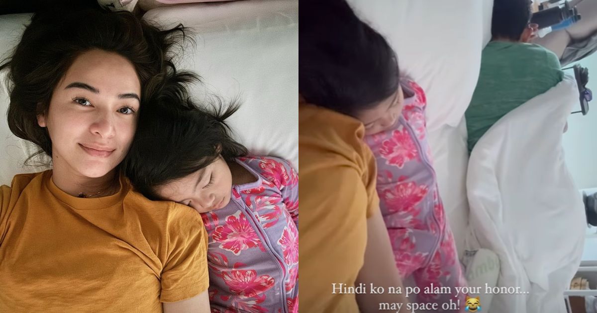 Jennylyn Mercado co-sleeping daughter Dylan