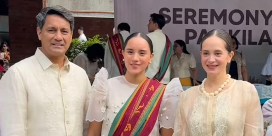 Richard Gomez and Lucy Torres' daughter Juliana graduates cum laude from UP