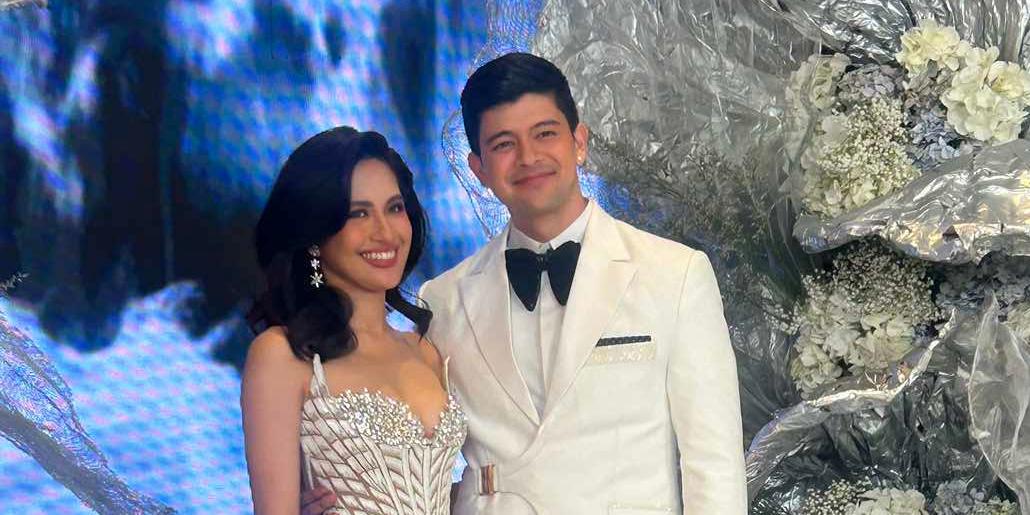 Julie Anne San Jose and Rayver Cruz at GMA Gala 2024