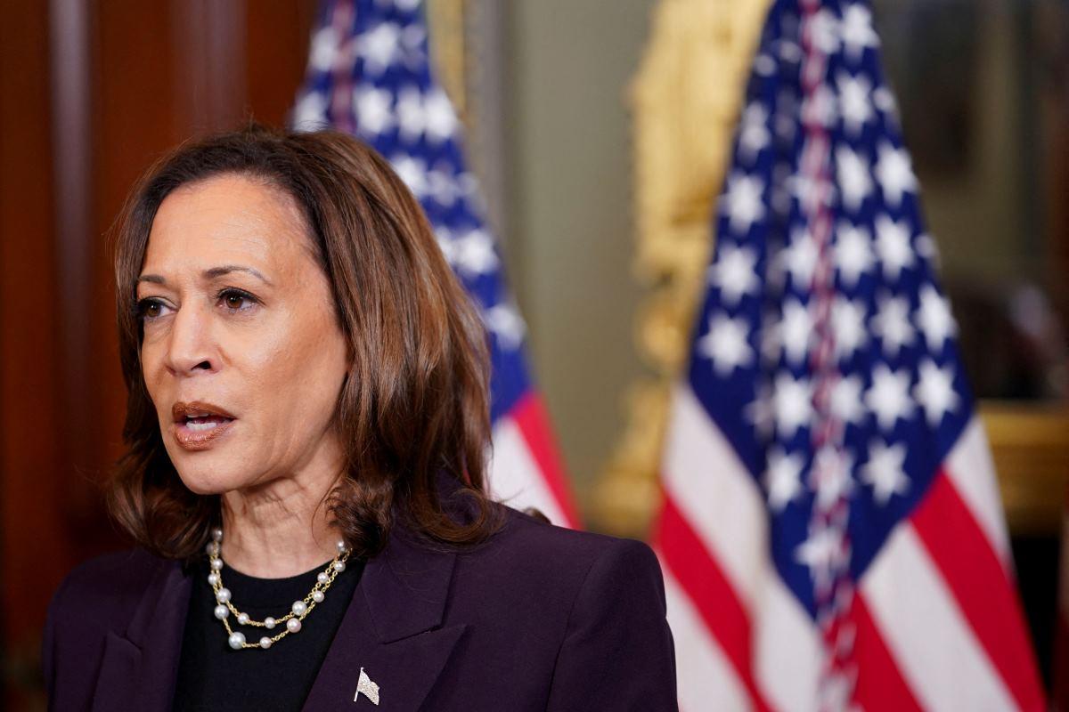 US Vice President Kamala Harris says she is underdog