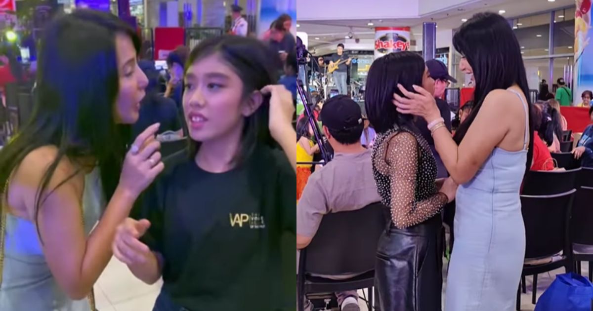 Katrina Halili gives pep talk to daughter Katie in sweet video