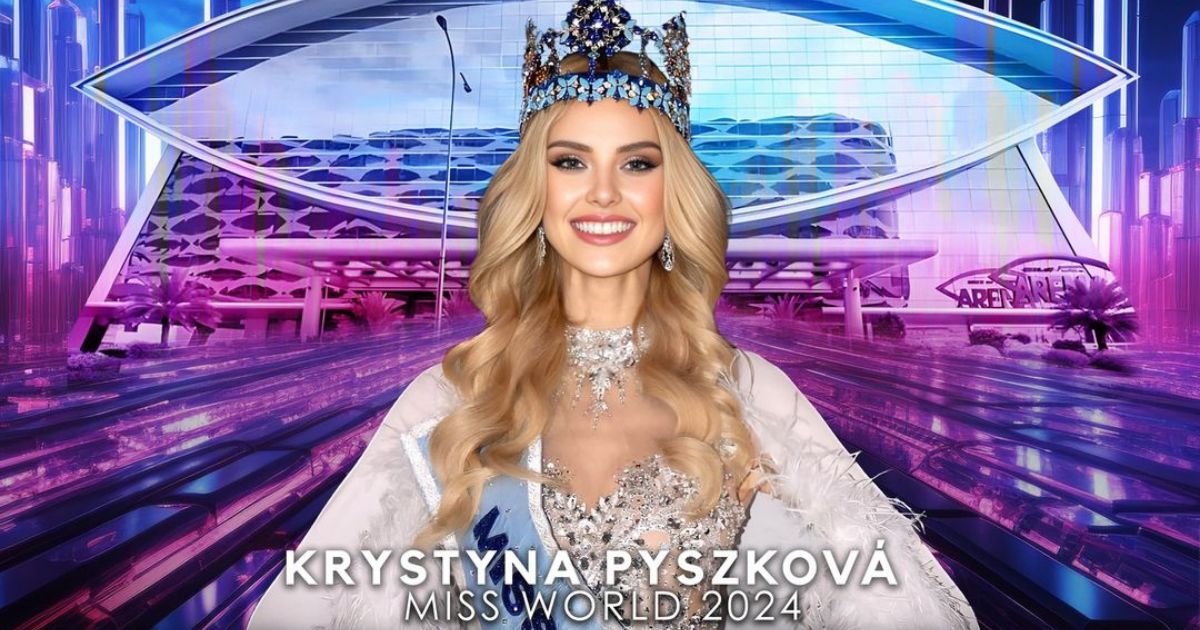 Krystyna Pyszková to grace Miss World Philippines 2024 coronation night