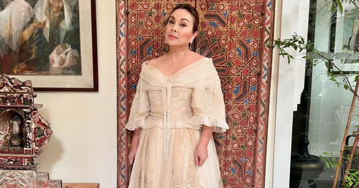 Loren Legarda brings out piña from her old fabric collection for SONA 2024