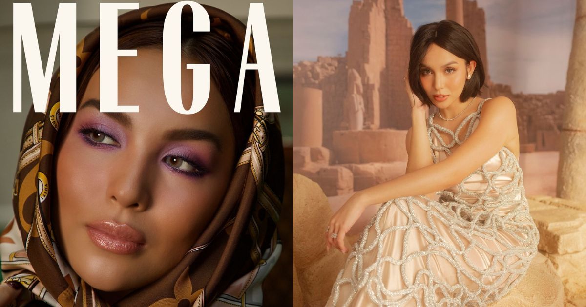 Kyline Alcantara serves a fierce look as MEGA's August cover girl