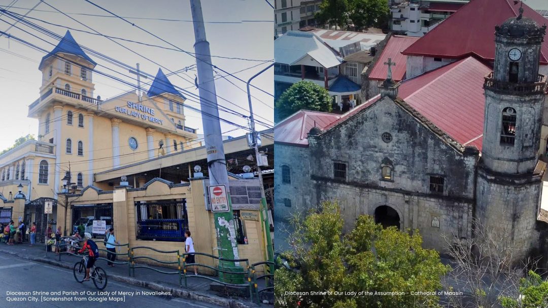 CBCP designates two parish churches as national shrines