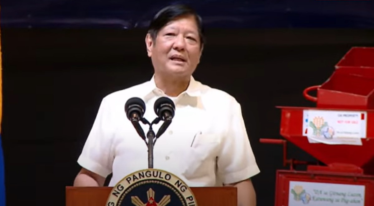 Marcos says Bataan transmission line to generate power supply 