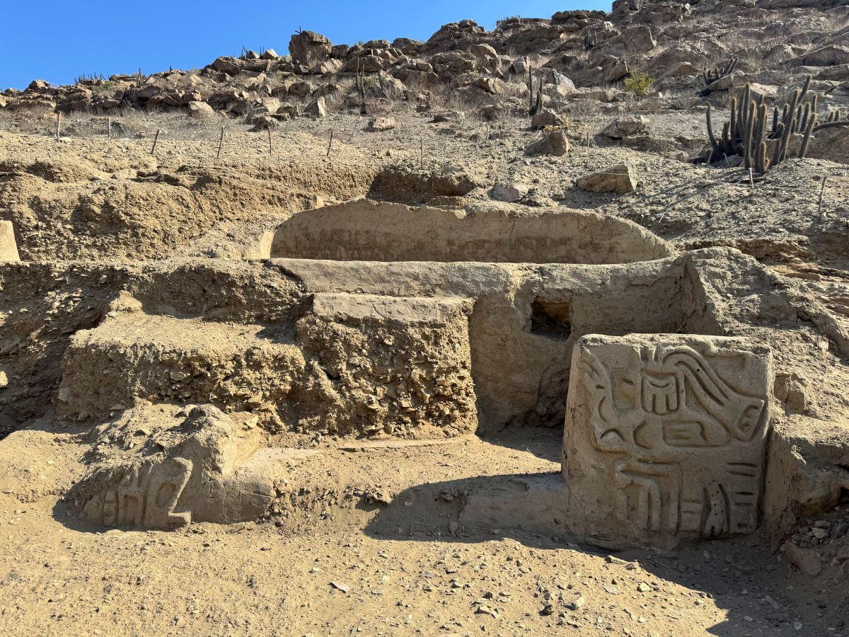 An old temple said to be 4,000 years old was discovered in Peru