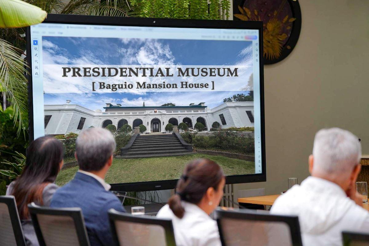 New Presidential Museum soon to open at Baguio Mansion House