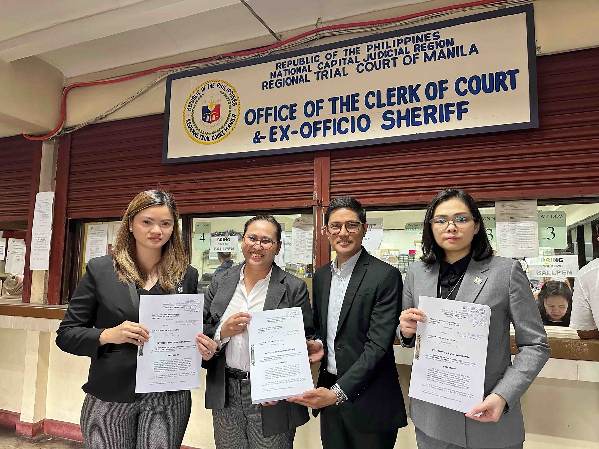 OSG asks Manila court to remove Alice Guo as Bamban mayor