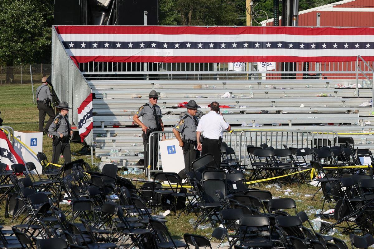 Suspected shooter, audience member in Trump rally dead