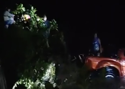 1 died, 6 missing as swollen river sweeps away vehicle in Carmen, Cebu