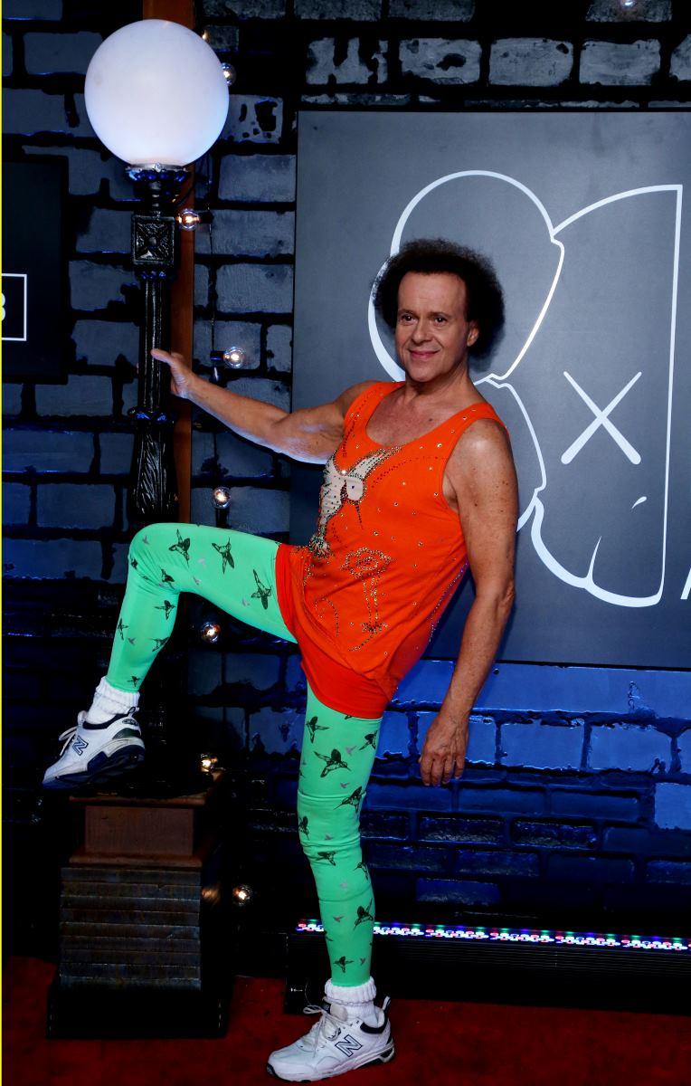 Richard Simmons at the 2013 MTV Video Music Awards in 2013