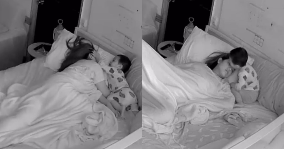 Rita Daniela shares heartwarming video of son Uno kissing, hugging her while she sleeps