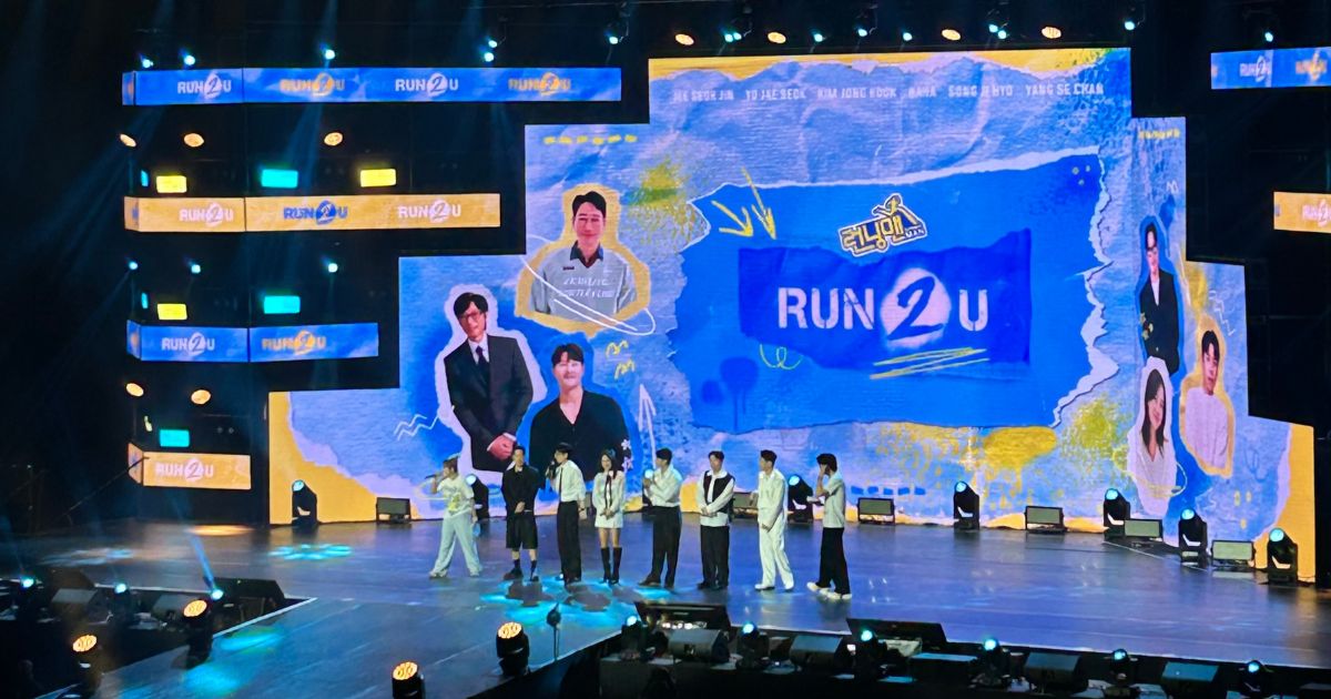 'Running Man Korea' returns to Manila: 5 highlights from the 'Run 2 U' show