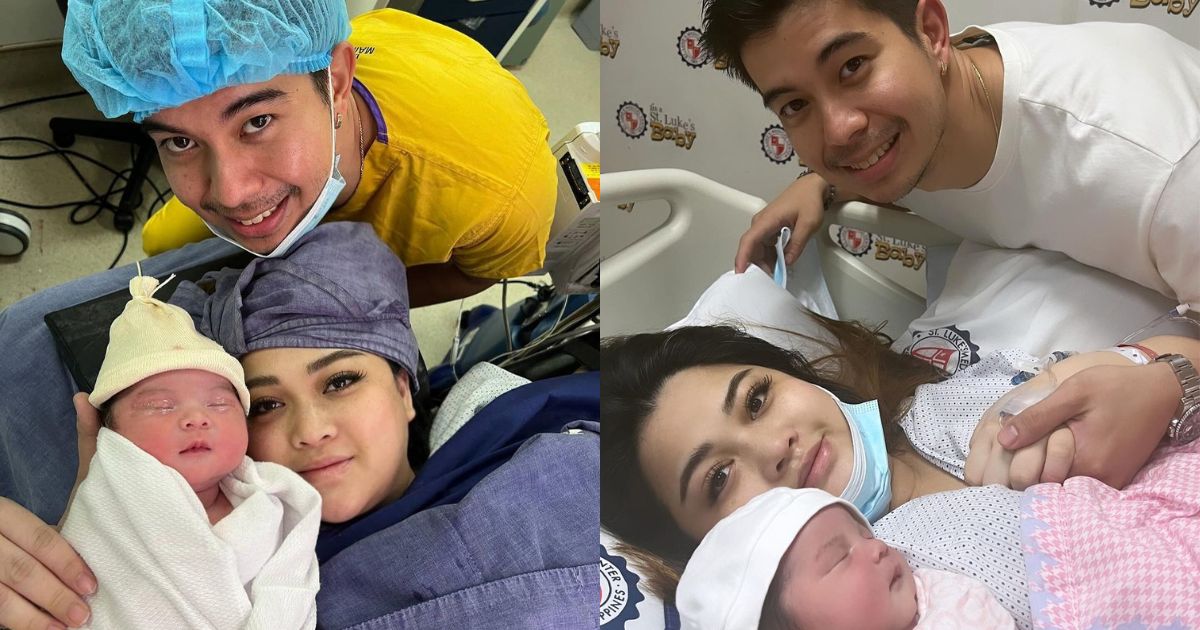 Rodjun Cruz, Dianne Medina welcome second child