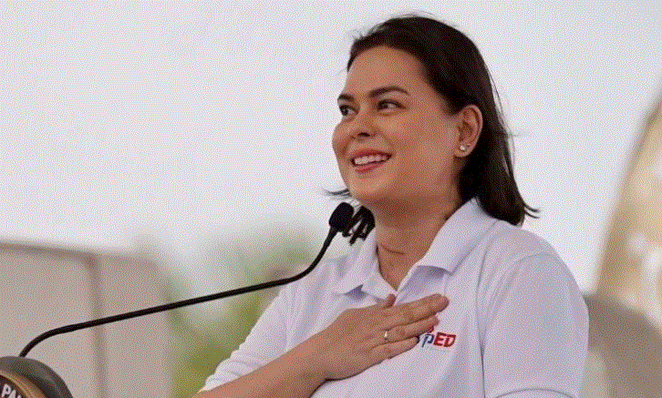 OVP confirms VP Sara's trip abroad amid Carina and Habagat, says timing 'unfortunate'