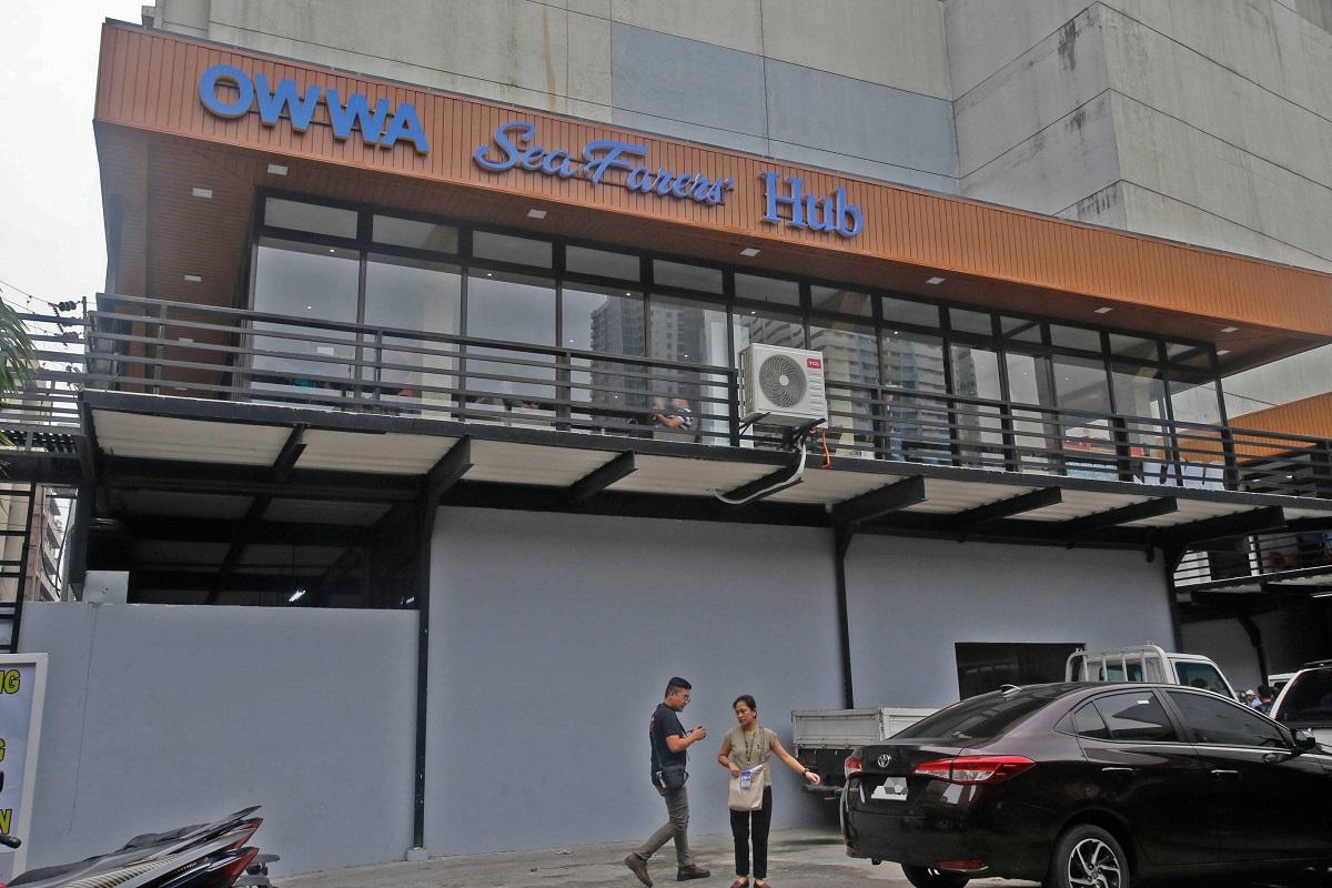 OWWA opens Seafarers' Hub in Manila 